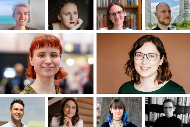 Collage der 10 Nominierten