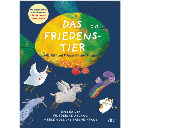 "Das Friedenstier – Mit Stift und Flügeln für den Frieden"