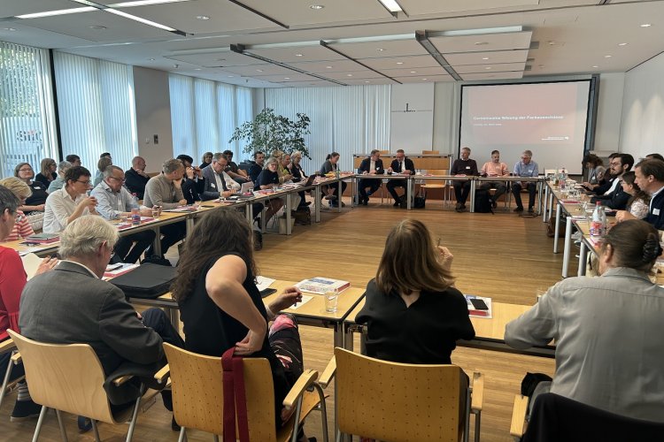 Gemeinsame Fachausschuss-Sitzung des Börsenvereins am 30. April 2025 in Leipzig