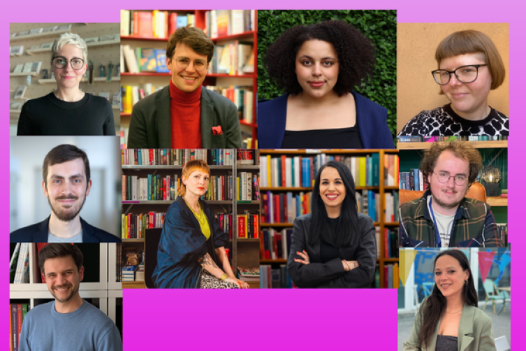 Collage mit den 10 Nominierten beim #yeaward25